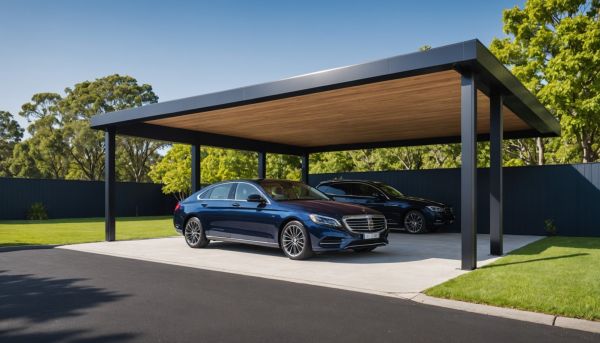 Découvrez les carports pour voiture : protection et élégance