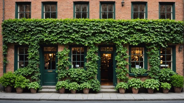 Découvrez la boutique du lierre : plus de 400 variétés de lierres