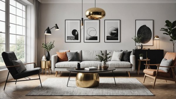 Tendances déco maison 2024 : les nouveautés à adopter pour un intérieur tendance