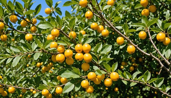 Comment réussir à planter un mirabellier dans votre jardin