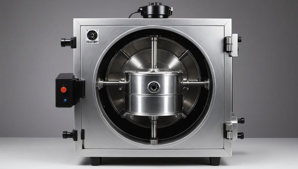 Chambre à vide en aluminium bi-métal : légèreté et robustesse